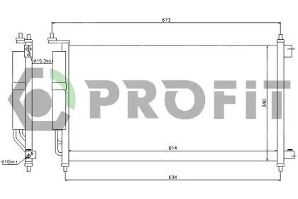 Конденсатор PROFIT PR 1622C1